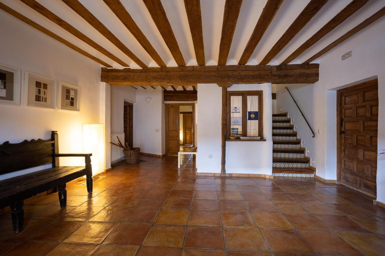 Penzion La Casa Grande Talayuelas  Exteriér fotografie