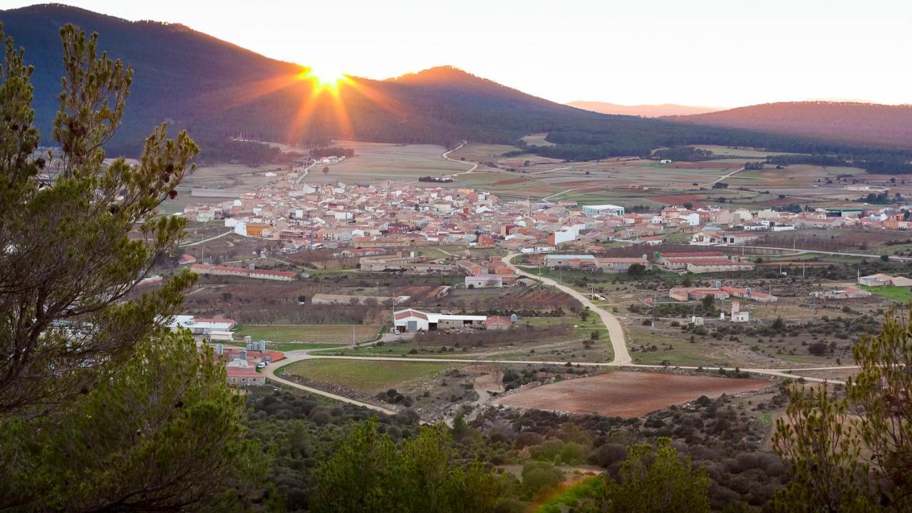 Penzion La Casa Grande Talayuelas  Exteriér fotografie