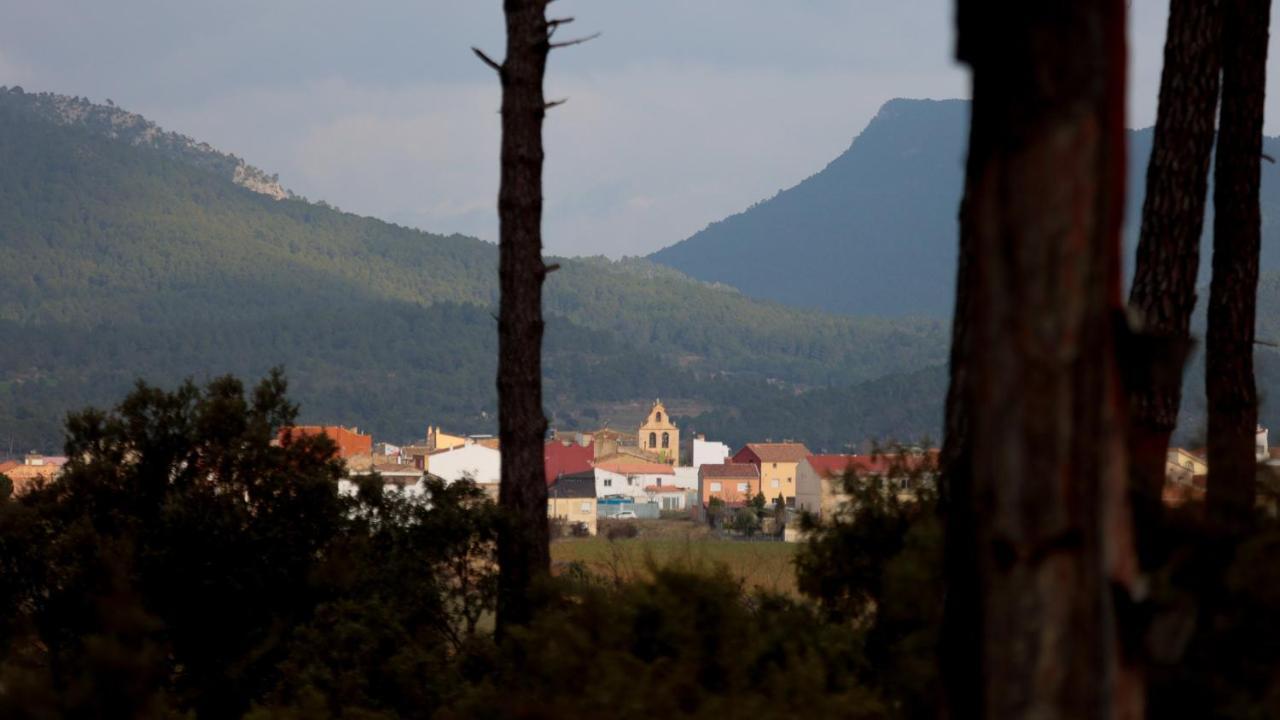 Penzion La Casa Grande Talayuelas  Exteriér fotografie