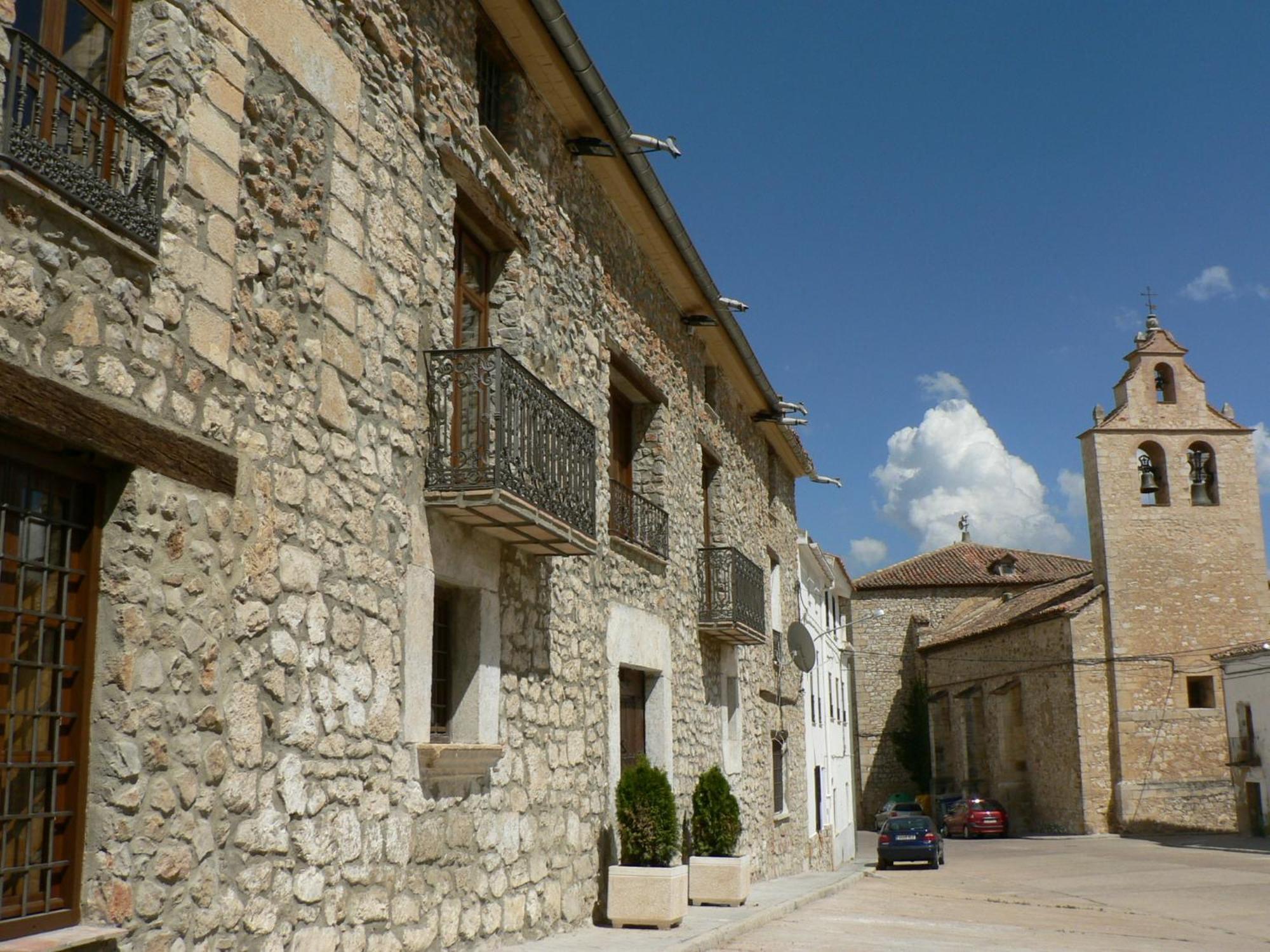 Penzion La Casa Grande Talayuelas  Exteriér fotografie
